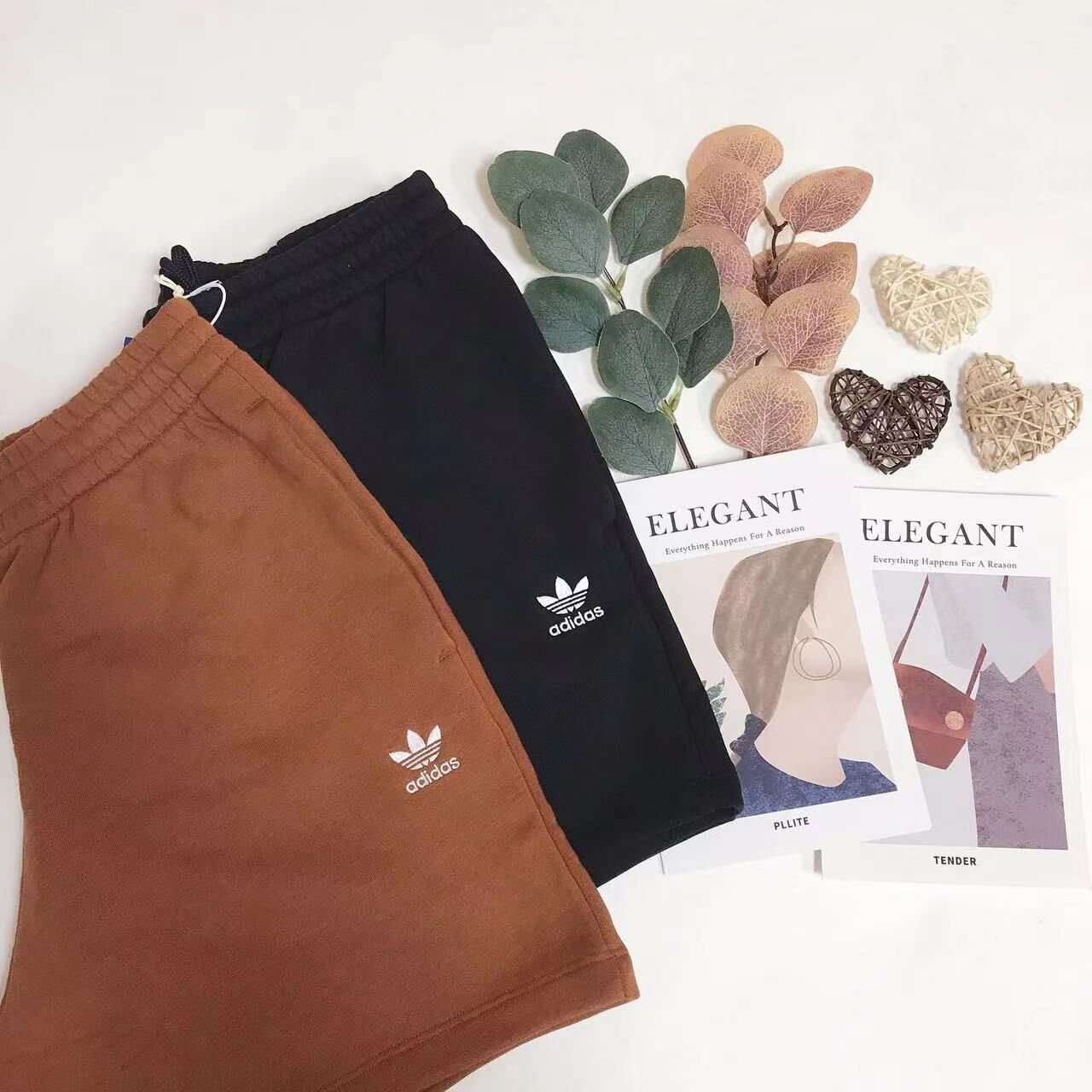 ADIDAS ORIGINAL JERSEY SHORTS