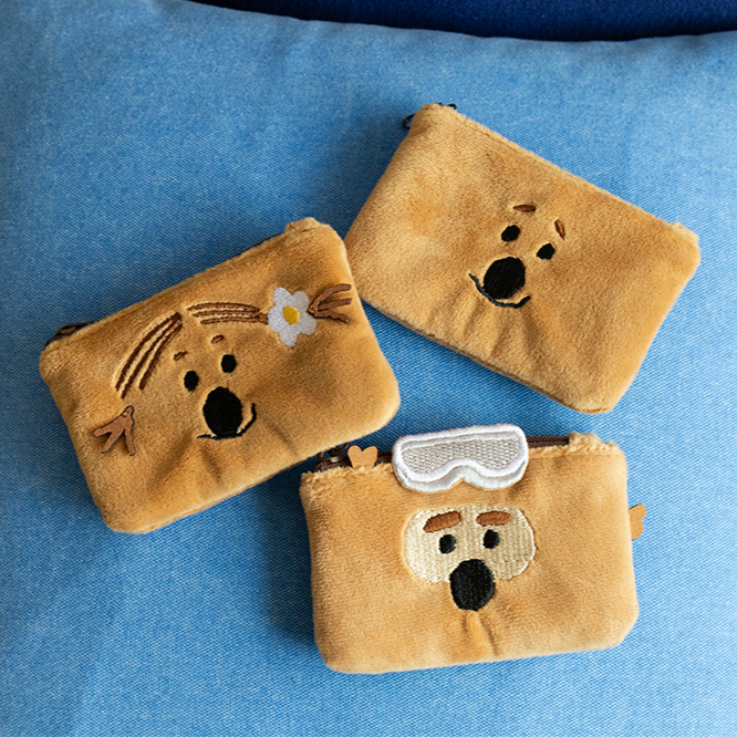 #現貨 Dinotaeng 袋鼠 小夥伴卡包 錢包 零錢包 收納包