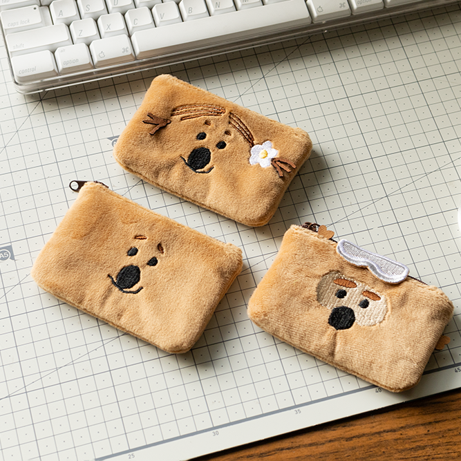 #現貨 Dinotaeng 袋鼠 小夥伴卡包 錢包 零錢包 收納包