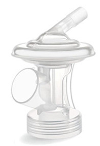 Maymom 吸乳器配件防回流連接鴨嘴閥(一個裝)