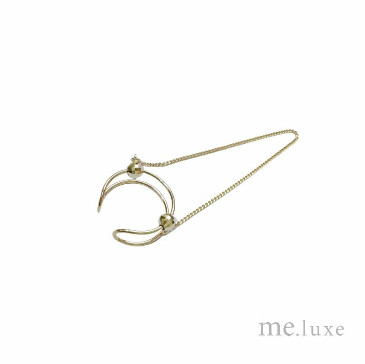 【me.luxe】K10星動軌跡耳骨夾(單只)