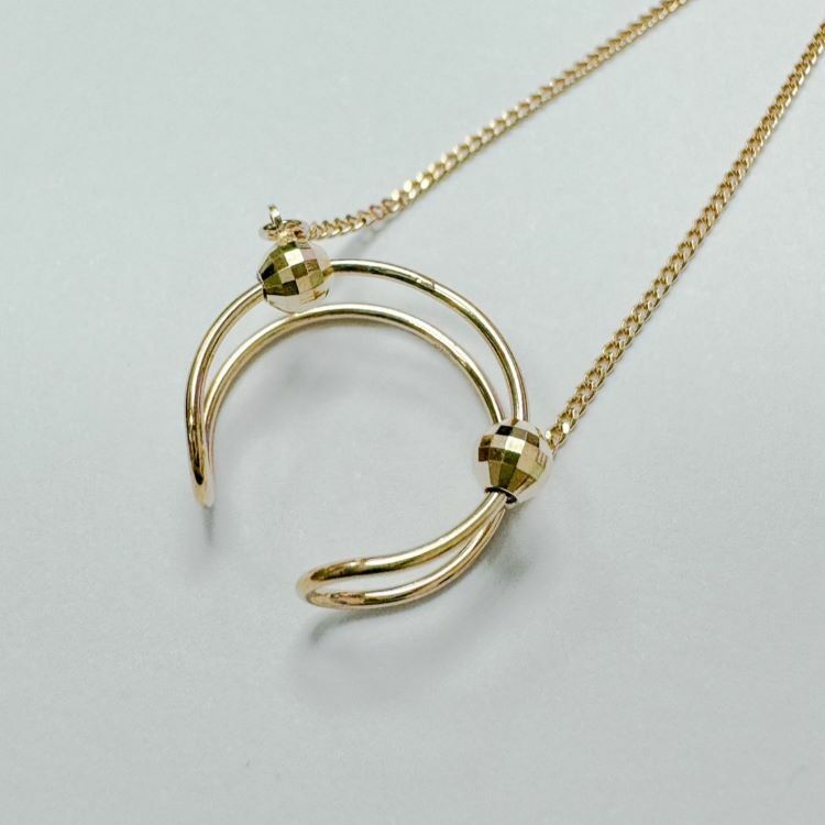 【me.luxe】K10星動軌跡耳骨夾(單只)