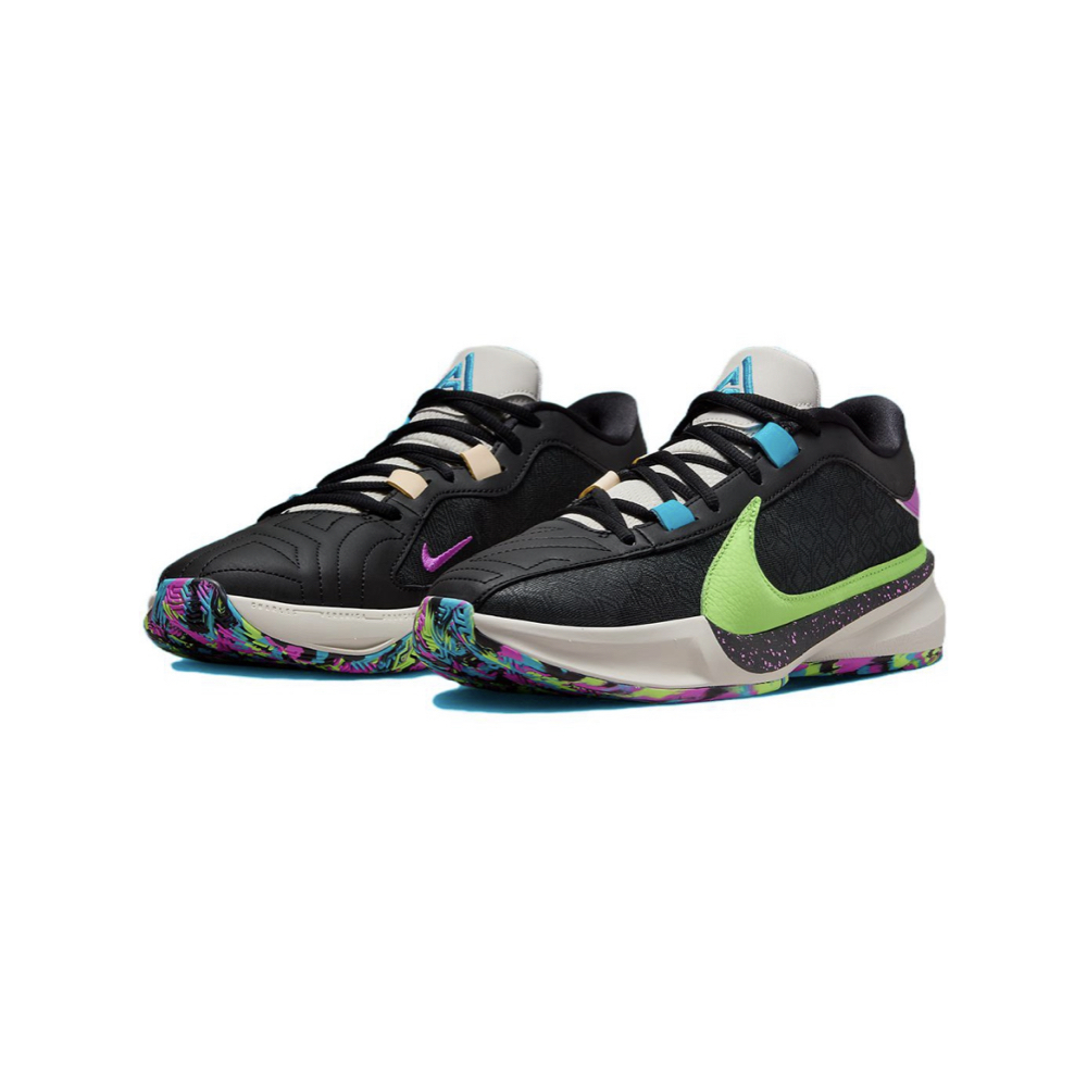 ☆送料無料☆ NIKE ZOOM FREAK 5 EP ☆ New Nike Zoom Freak 5 EP Basketball Shoes - Sail/ Emerald