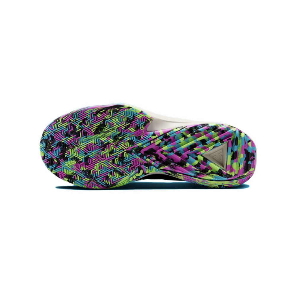 Nike Zoom Freak 5 EP 籃球鞋黑綠紫DX4996-002