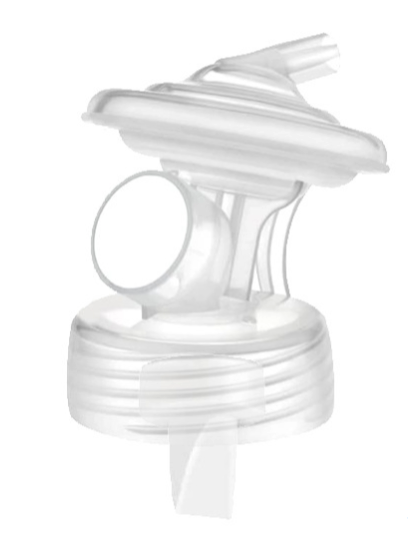 Maymom 吸乳器配件防回流連接鴨嘴閥(一個裝)