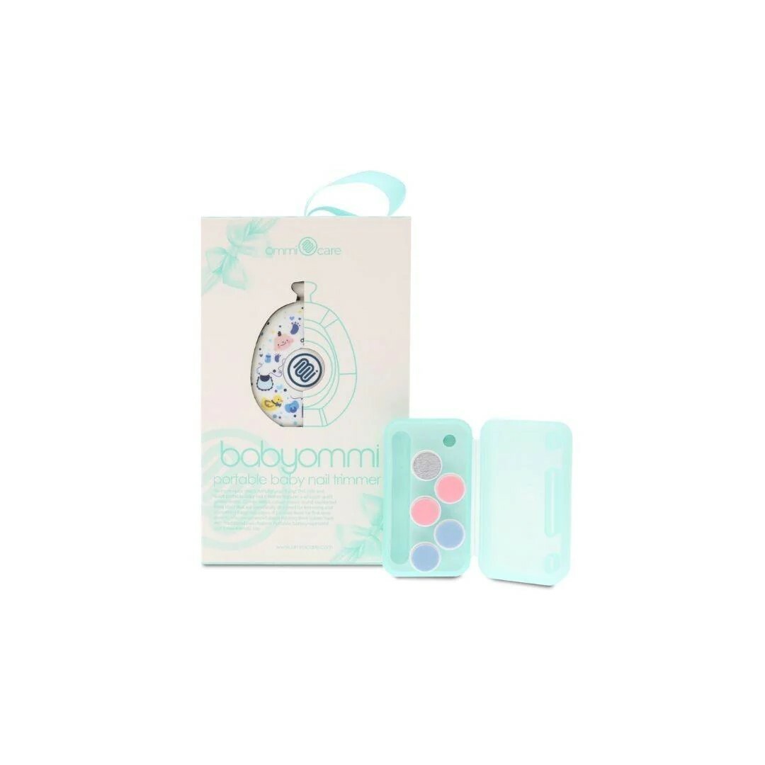 ommi care - 便攜電動嬰兒指甲打磨器