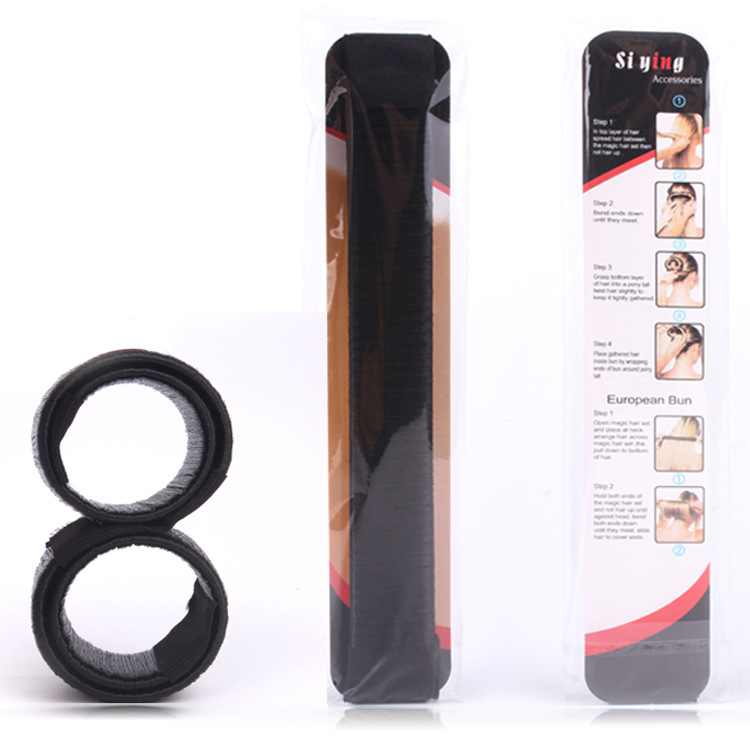 法式捲髮寶 捲式