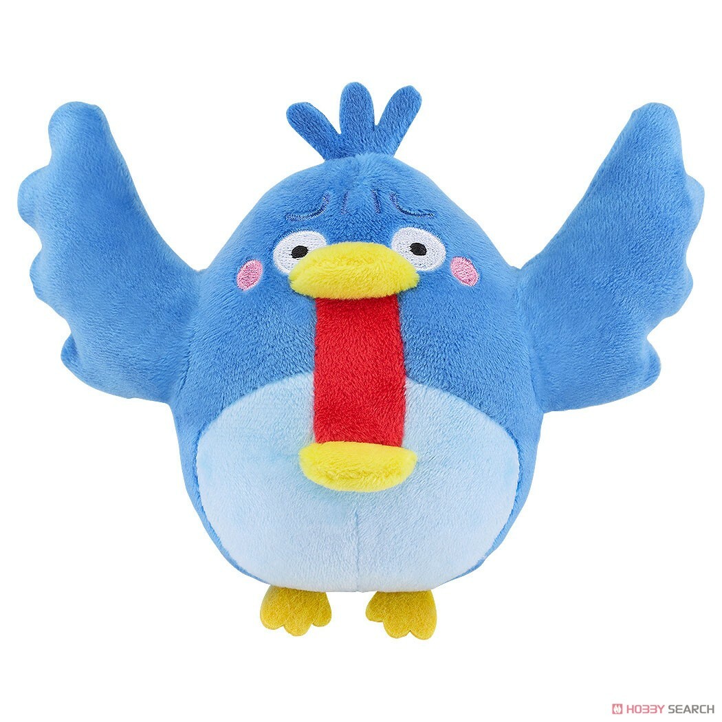 GSC 代理版 絨毛玩偶 irasutoya 被開除的青鳥