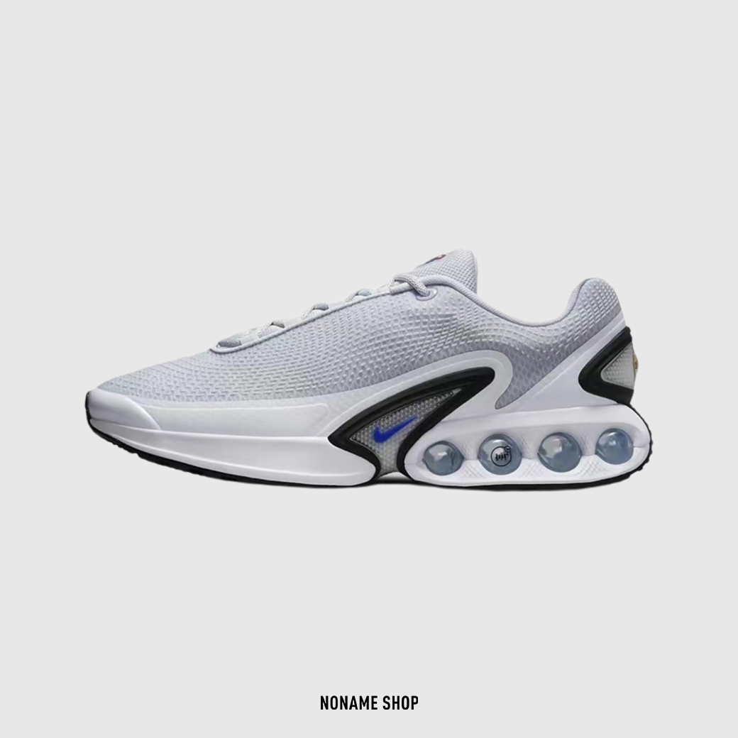 NIKE AIR MAX DN PURE PLATINUM 復古氣墊灰白藍(男款)