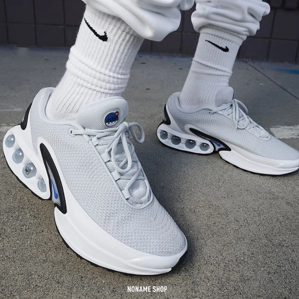 NIKE AIR MAX DN PURE PLATINUM 復古 氣墊 灰白藍 (男款)