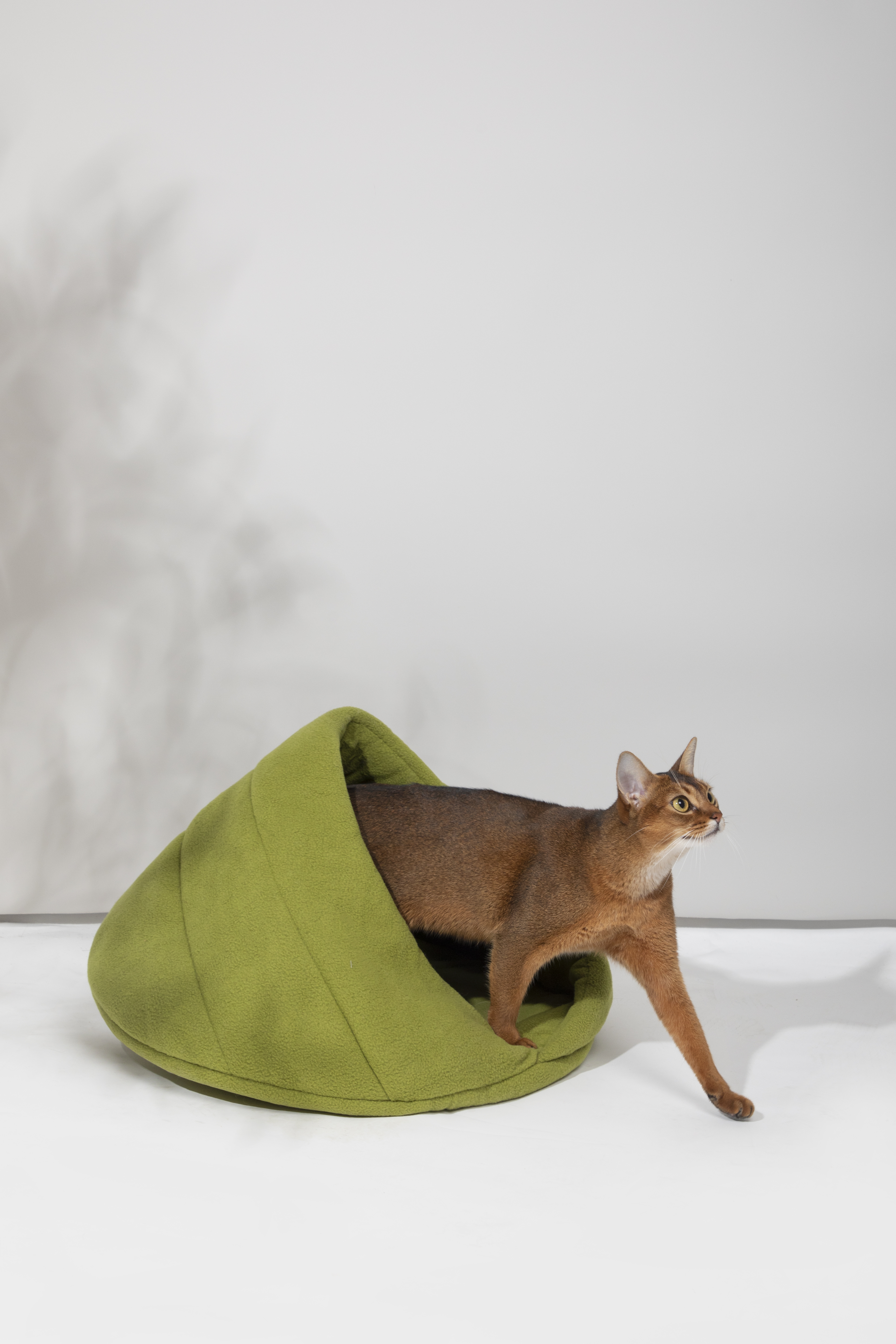 搖粒絨半封閉寵物窩(僅供來店自取)