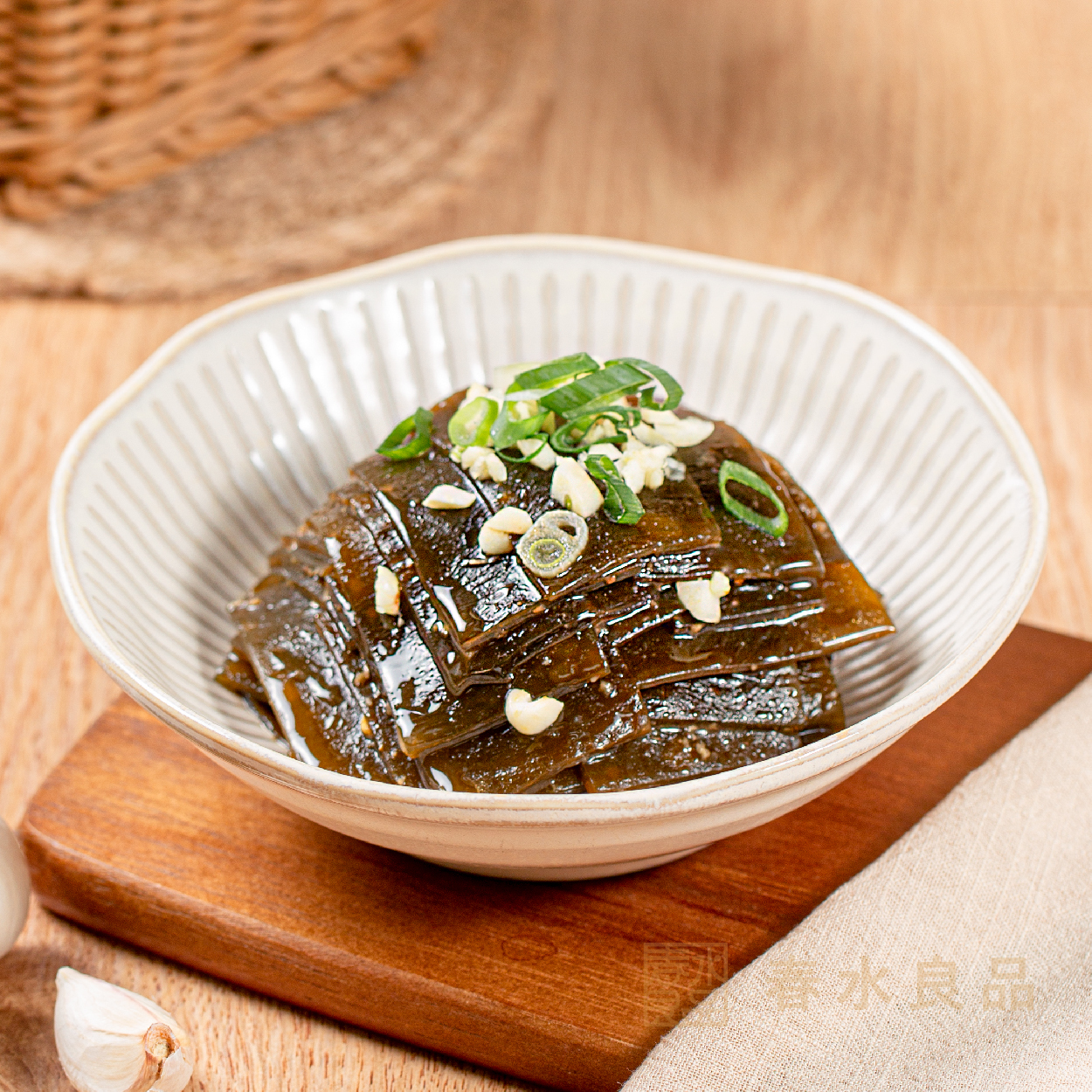 【滷春水】蒜香海帶