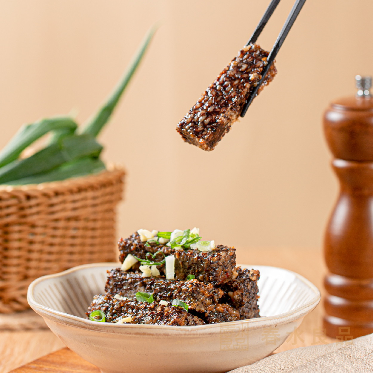 【滷春水】蒜香米血