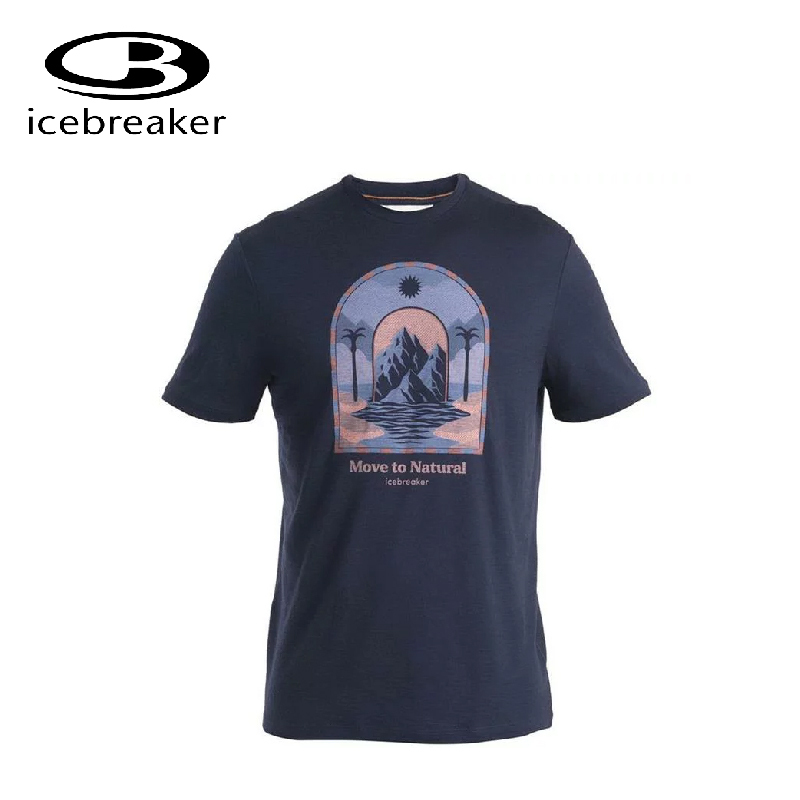 Icebreaker 紐西蘭 Tech LiteIII圓領(登山大道) 男款 戶外/休閒 10IB0A56WX