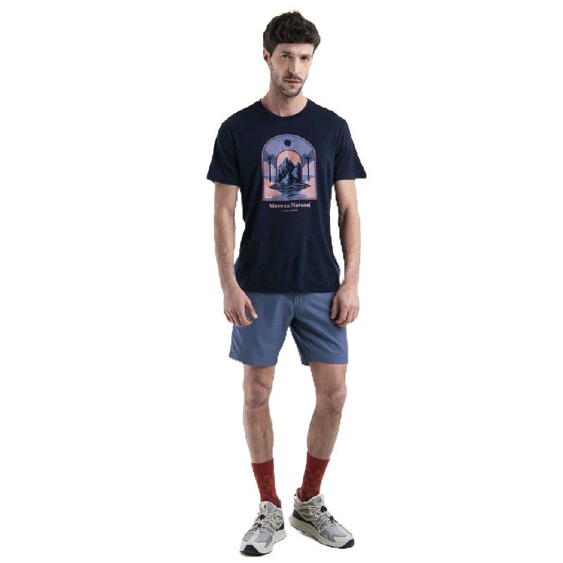 Icebreaker 紐西蘭 Tech LiteIII圓領(登山大道) 男款 戶外/休閒 10IB0A56WX