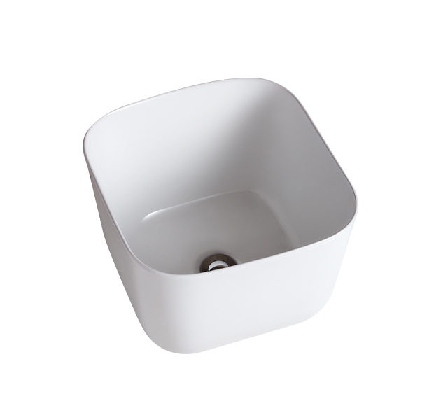 OVO京典衛浴 臉盆推薦型號 L621 加高型檯面式臉盆