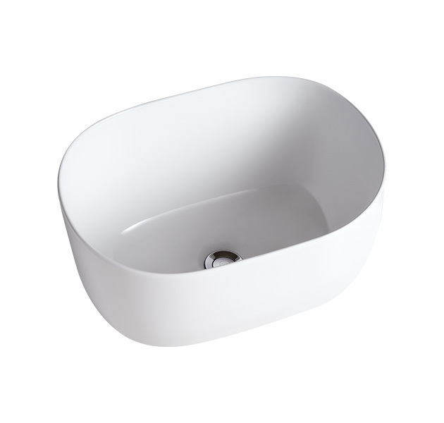 OVO京典衛浴 臉盆推薦型號 L622 加高型檯面式臉盆