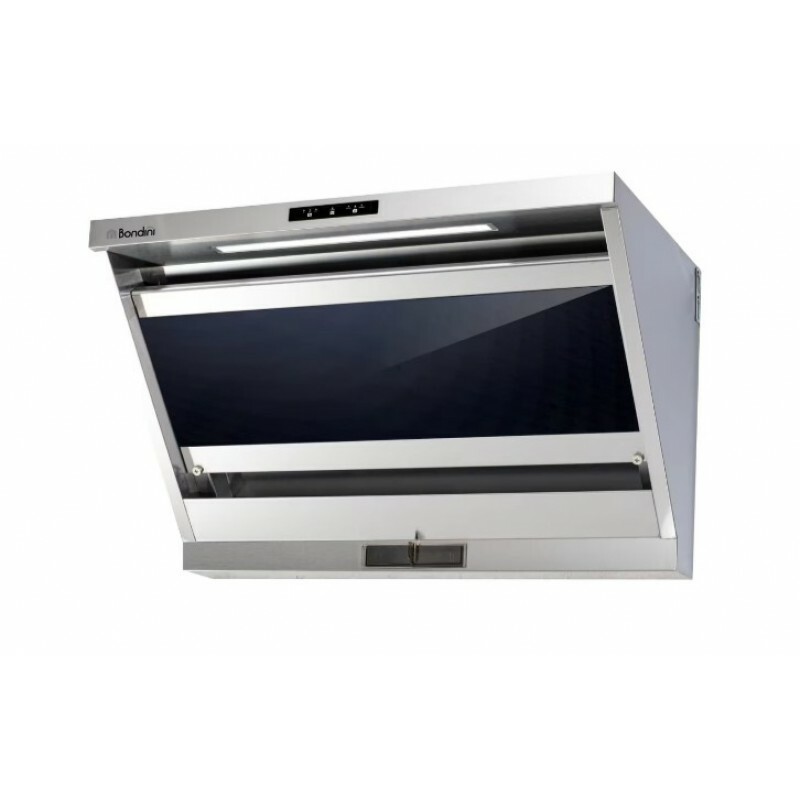 Bondini Italy 雪白 BWR550 70厘米 1050m³/hr 側抽式抽油煙機