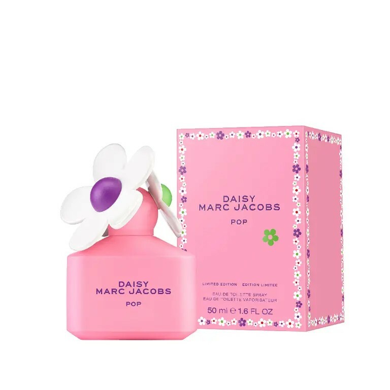 Marc Jacobs 小雛菊春紛之印限量版女性淡香水50ML
