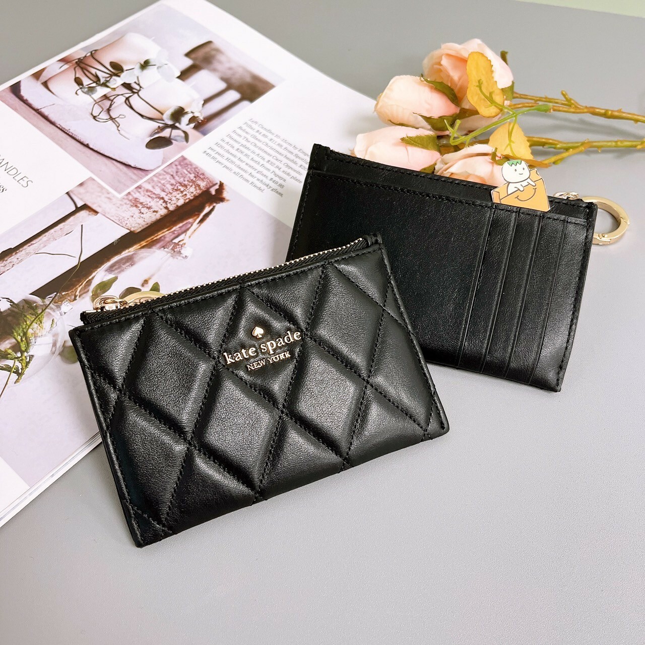 Carey Small Card Holder