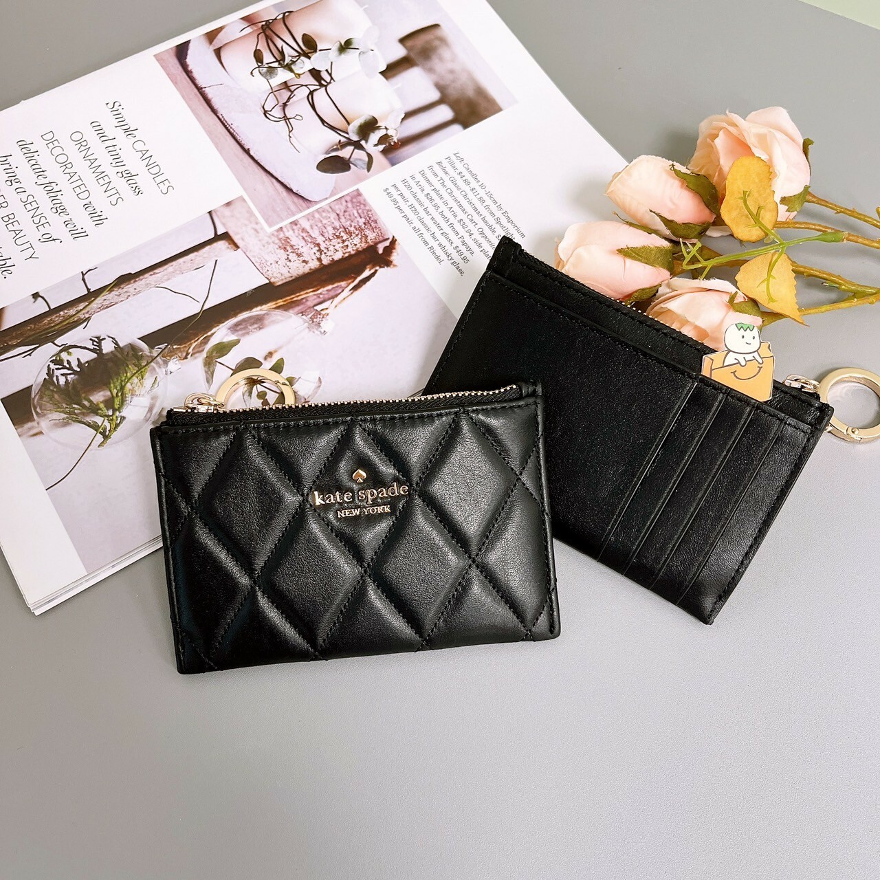 Carey Small Card Holder