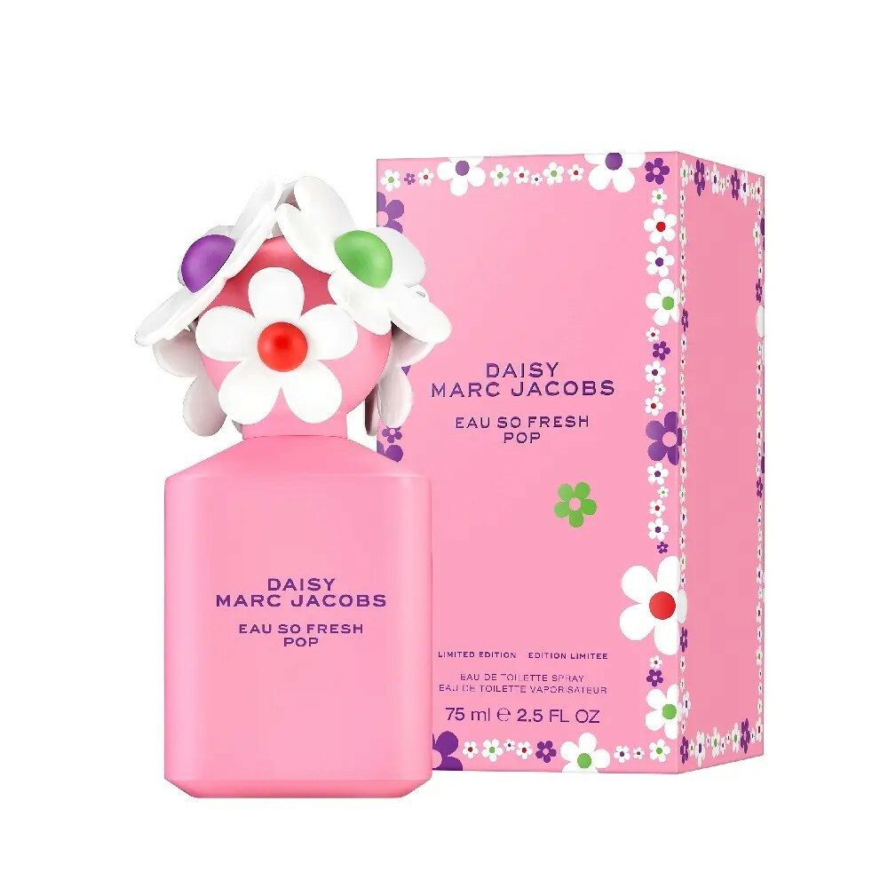 Marc Jacobs 清甜雛菊春紛之印限量版女性淡香水75ML