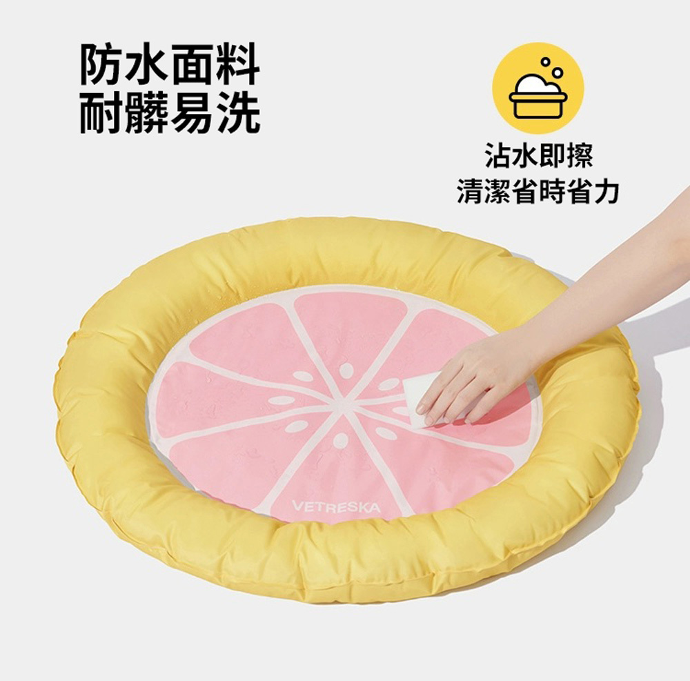 Vetreska 夏日水果降溫冰墊