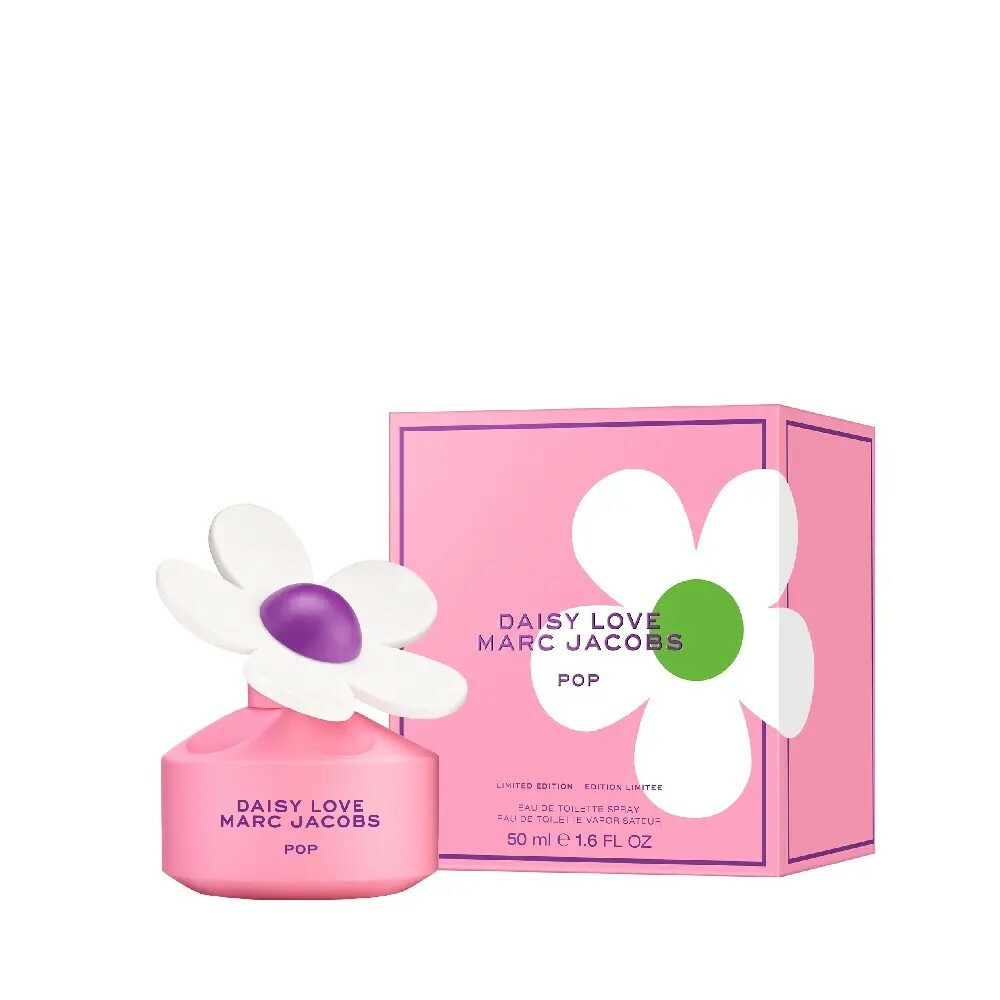 Marc Jacobs 親愛雛菊春紛之印限量版女性淡香水50ML