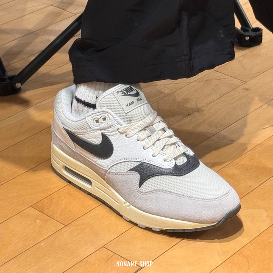 NIKE AIR MAX 1 IRON GREY 復古 氣墊 煙灰 (男款)
