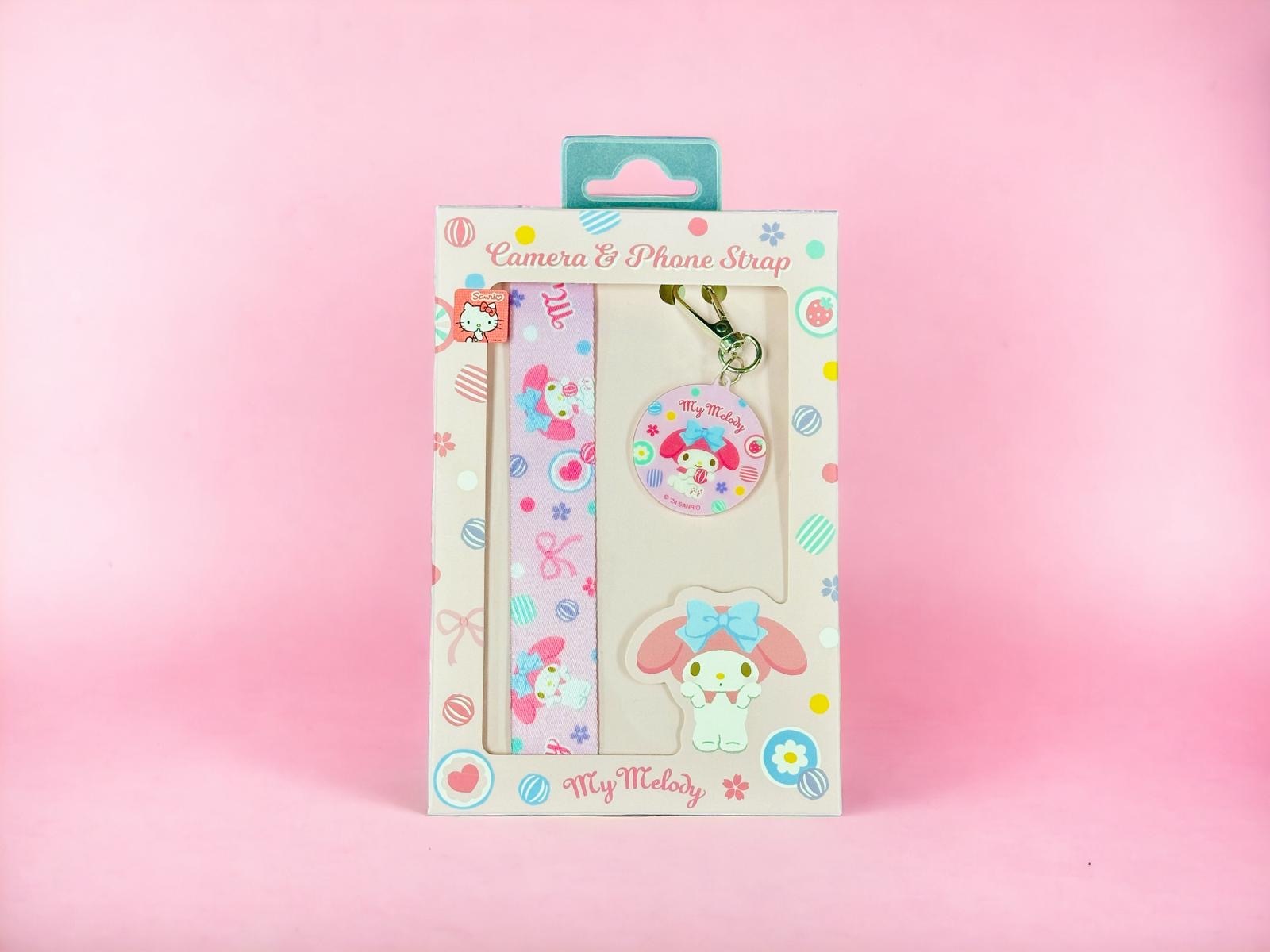 Sanrio Characters多用途頸繩