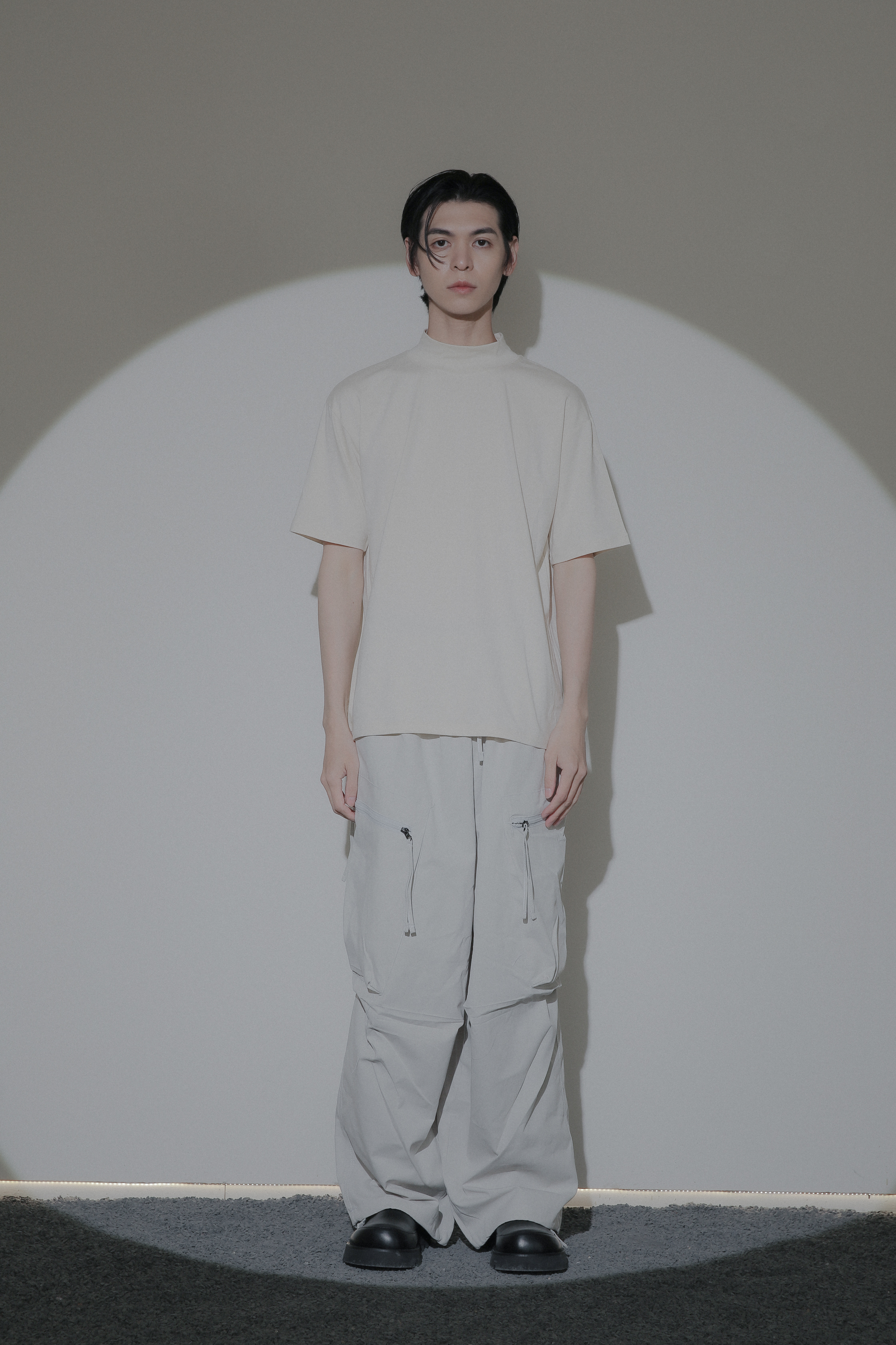 Bobby Short Sleeves Mock Neck #短袖