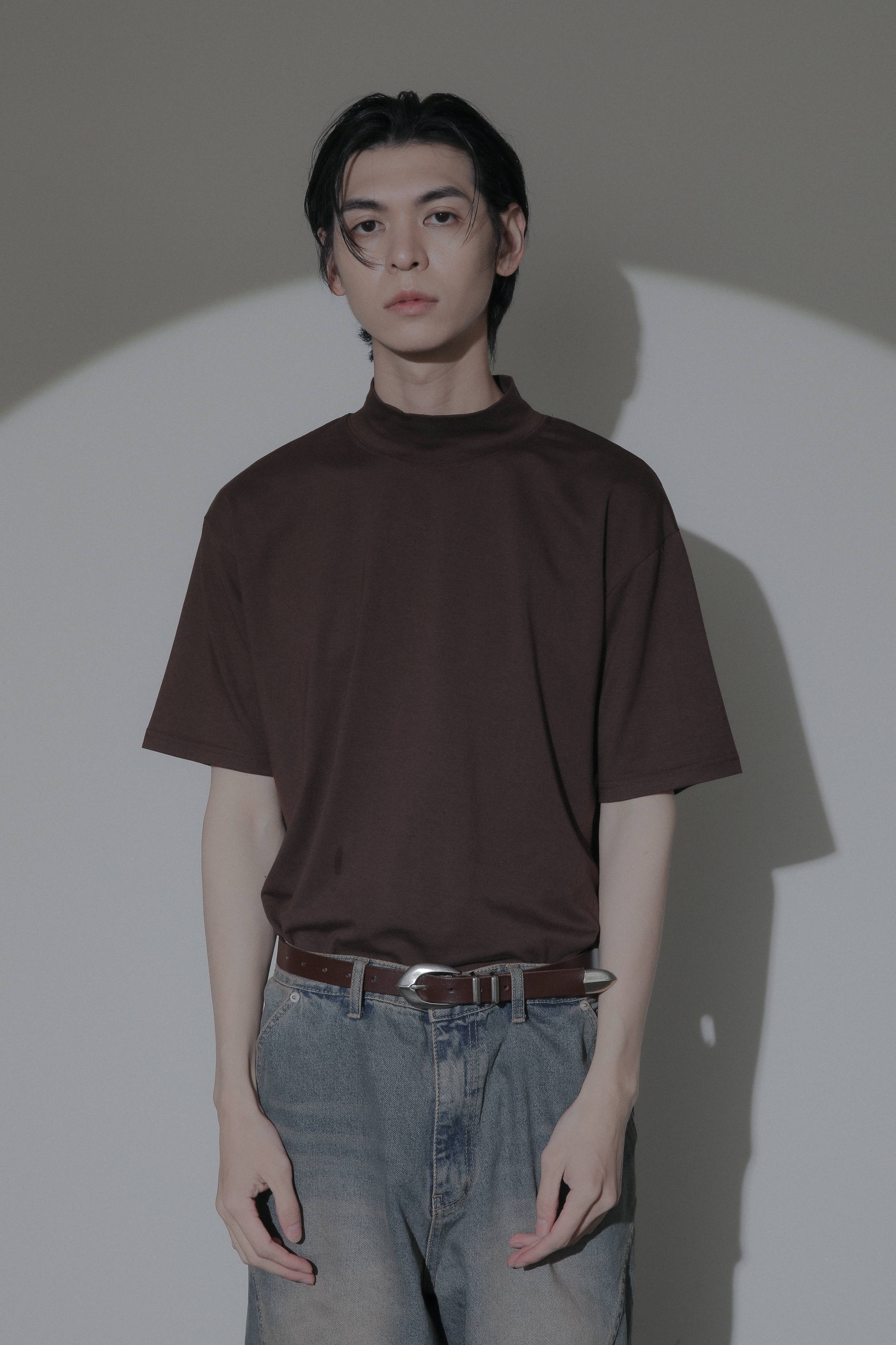 Bobby Short Sleeves Mock Neck #短袖