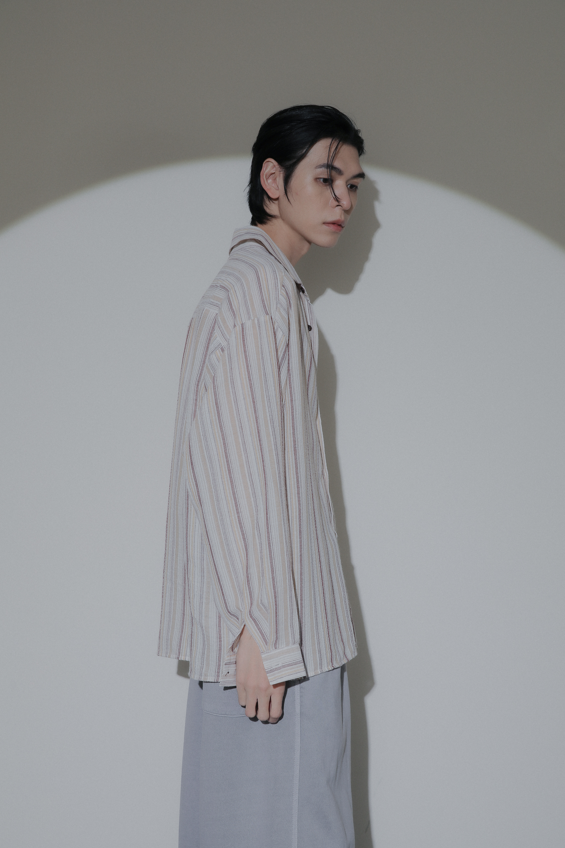 Butter Stripe Shirt #襯衫