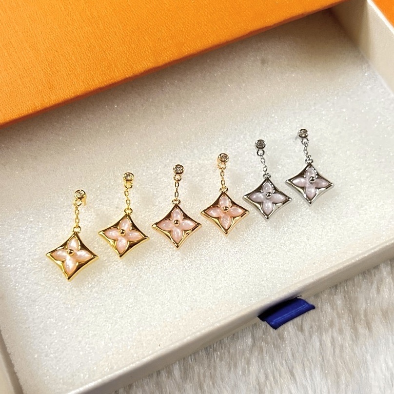 18k 菱白玉貝神仙老花 定製小墜