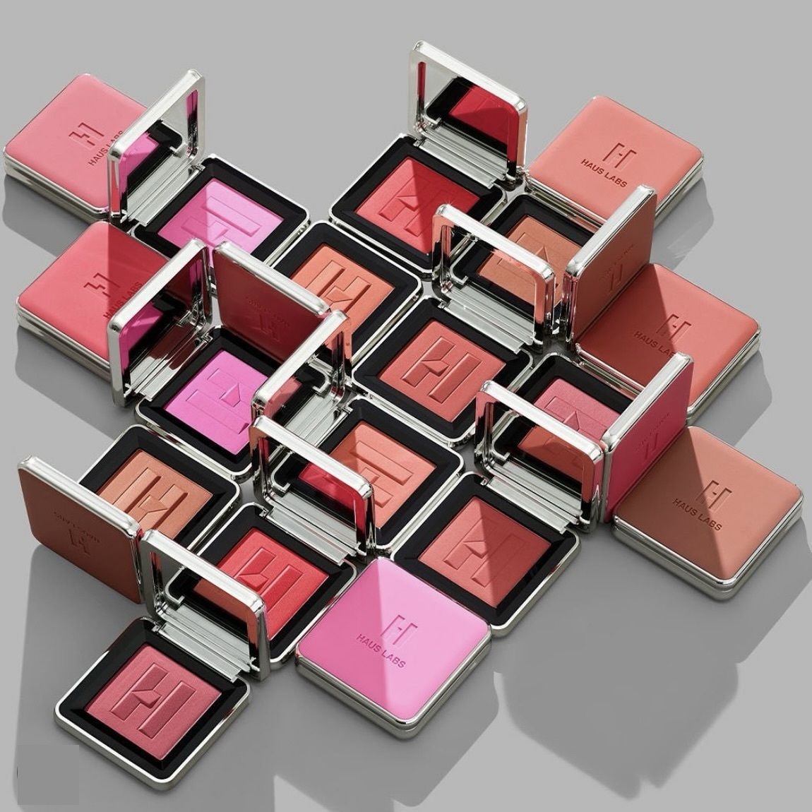 HAUS LAB 腮紅 Color Fuse Talc-Free Blush Powder With Fermented Arnica