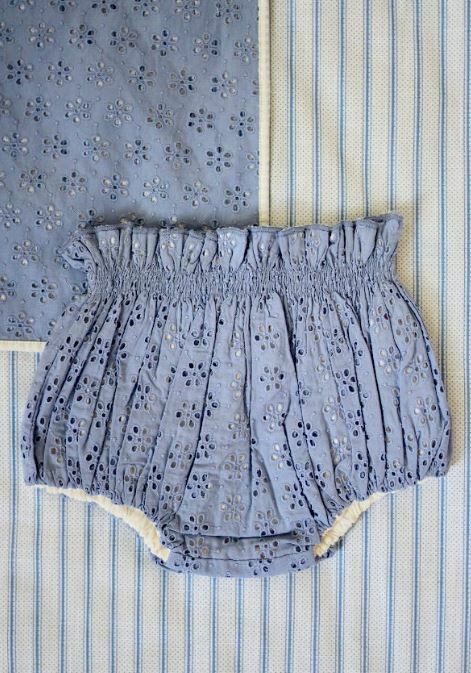 BONJOUR DIARY 蕾絲燈籠褲+方巾組 BABY SET - REVERSIBLE BLOOMER + SCARF