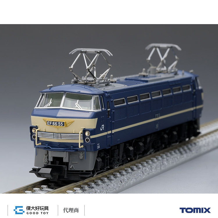 TOMIX 7141 JR EF66-0形電気機関車(後期型) JR EF66-0形電気機関車(後期型)｜製品情報｜製品検索｜鉄道模型