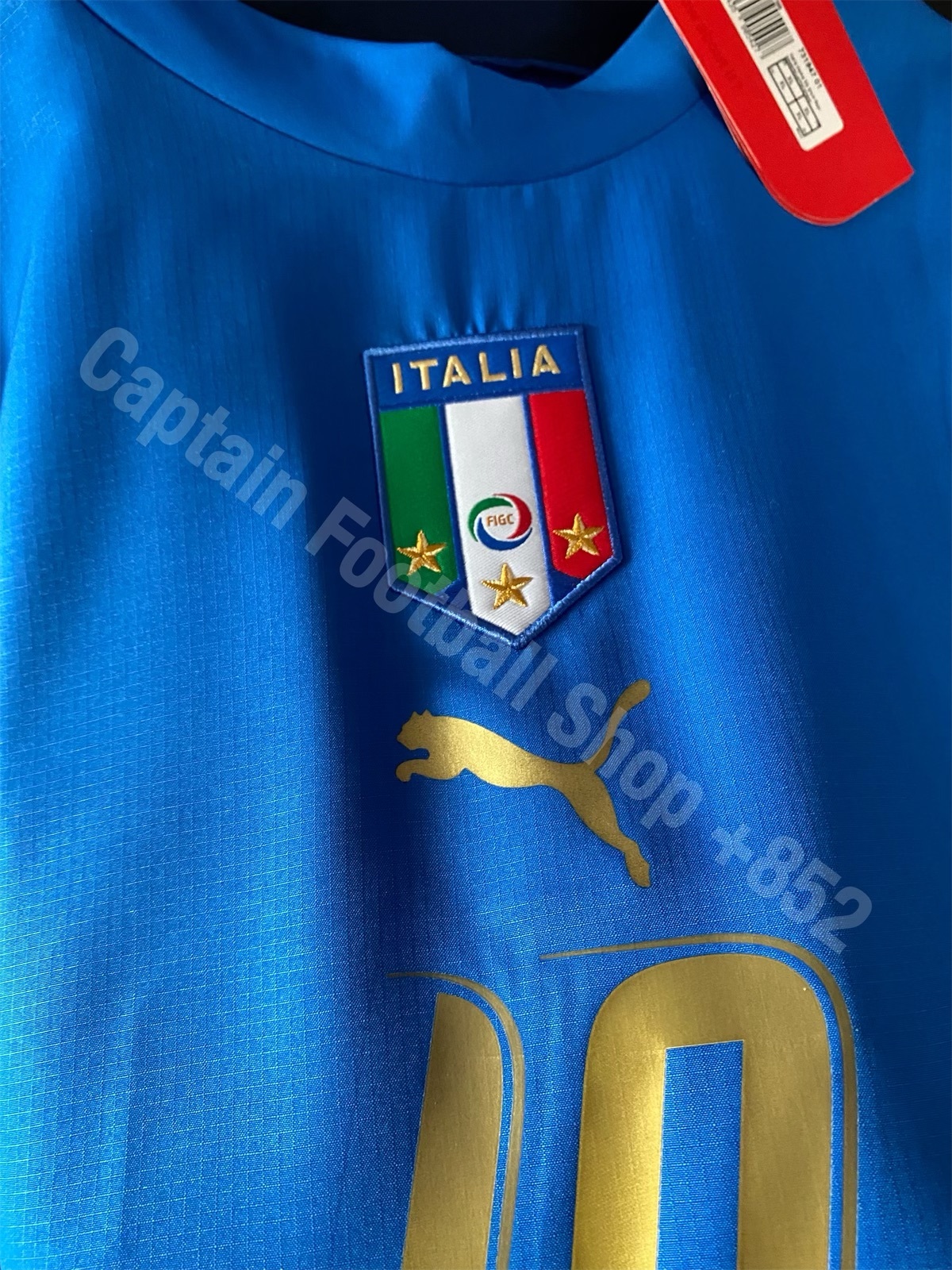 BNWT Italy 2006 FIFA World Cup Puma 3 stars Home Shirt