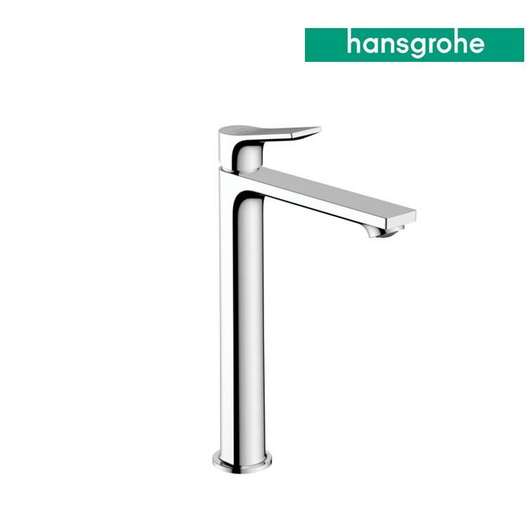 hansgrohe Zebris 72593, -000 Single lever tall basin mixer 240 CoolStart - With GA Approval