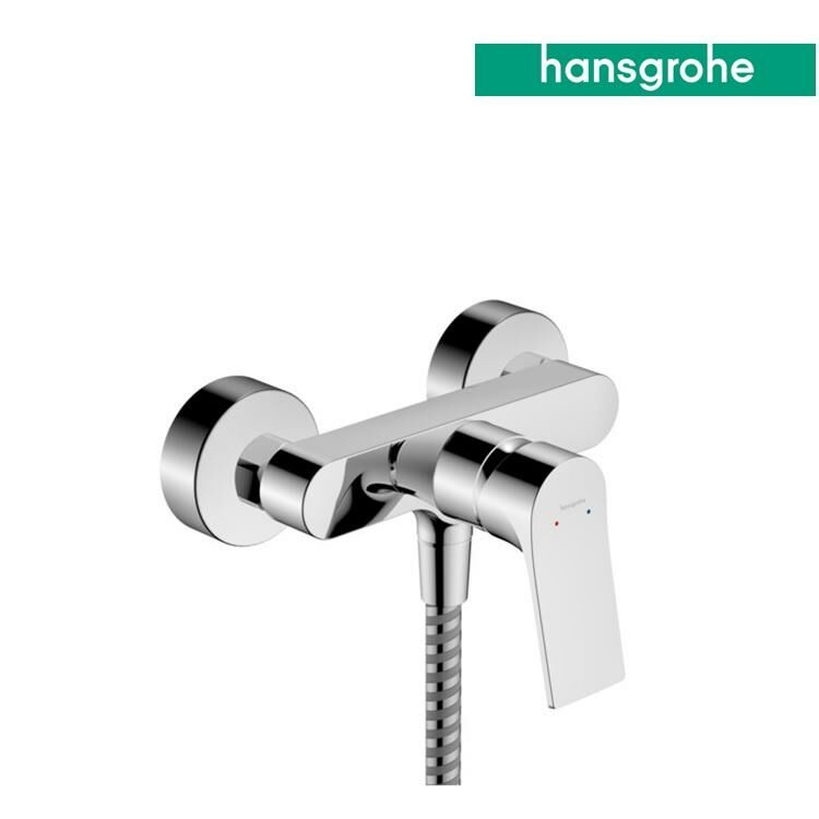 hansgrohe Zebris 72578, -000 Single lever shower mixer for exposed installation - GA Approval