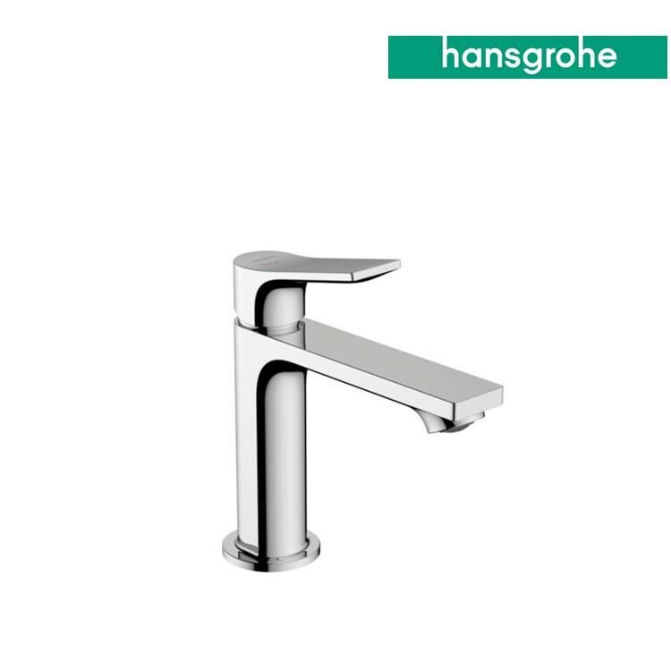 hansgrohe Zebris 72570, -000 Single lever basin mixer 110 CoolStart with pop-up waste set - GA Approval