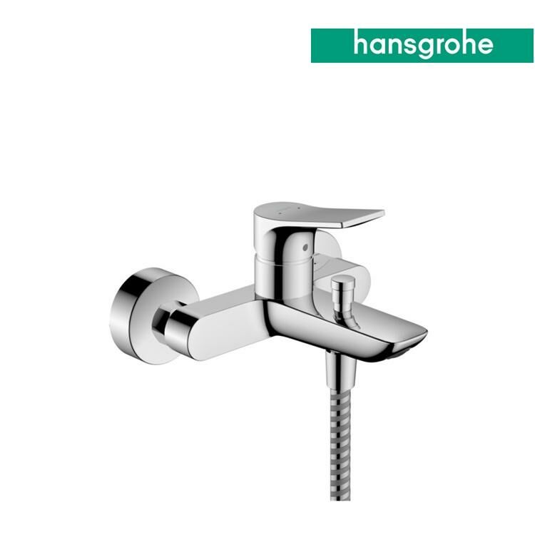 hansgrohe Zebris 72575, -000 Single lever bath mixer for exposed installation - GA Approval