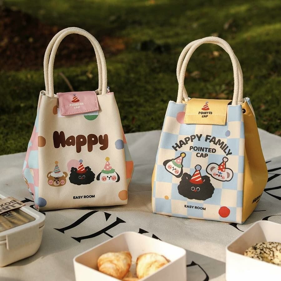 Happy Go Picnic Bag NO.1