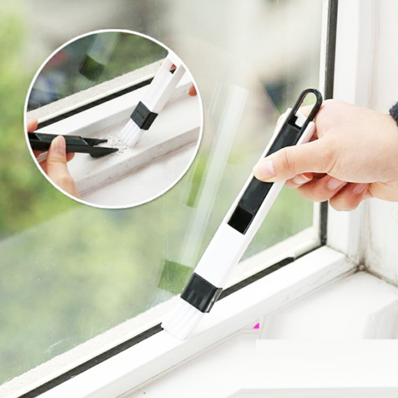 多用途廚衛門窗凹槽清潔刷 AD0313