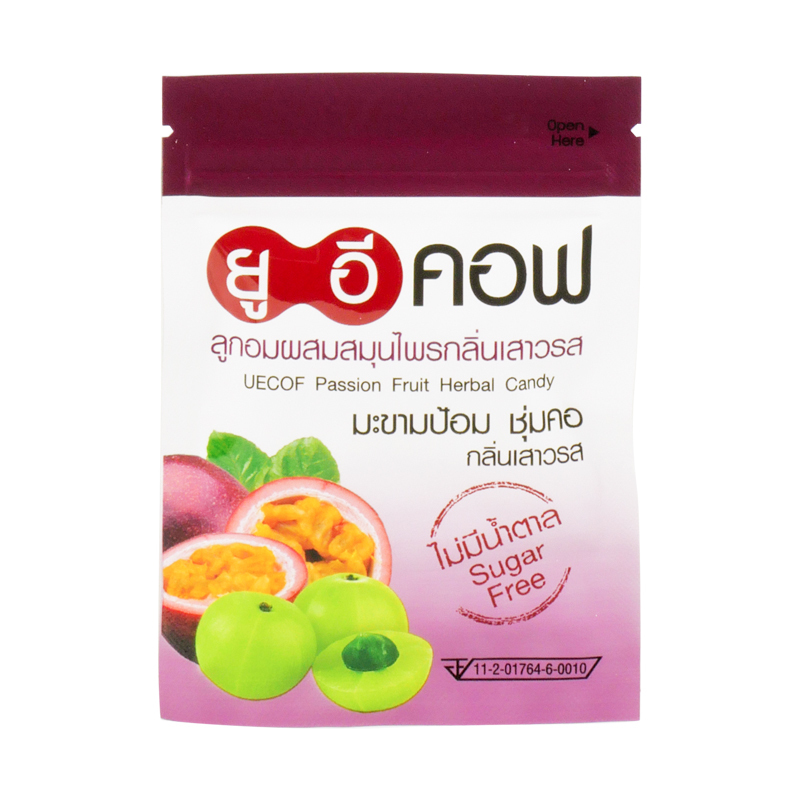 泰國如意化痰 止咳 喉嚨痛 李子片 (百香果味)20g