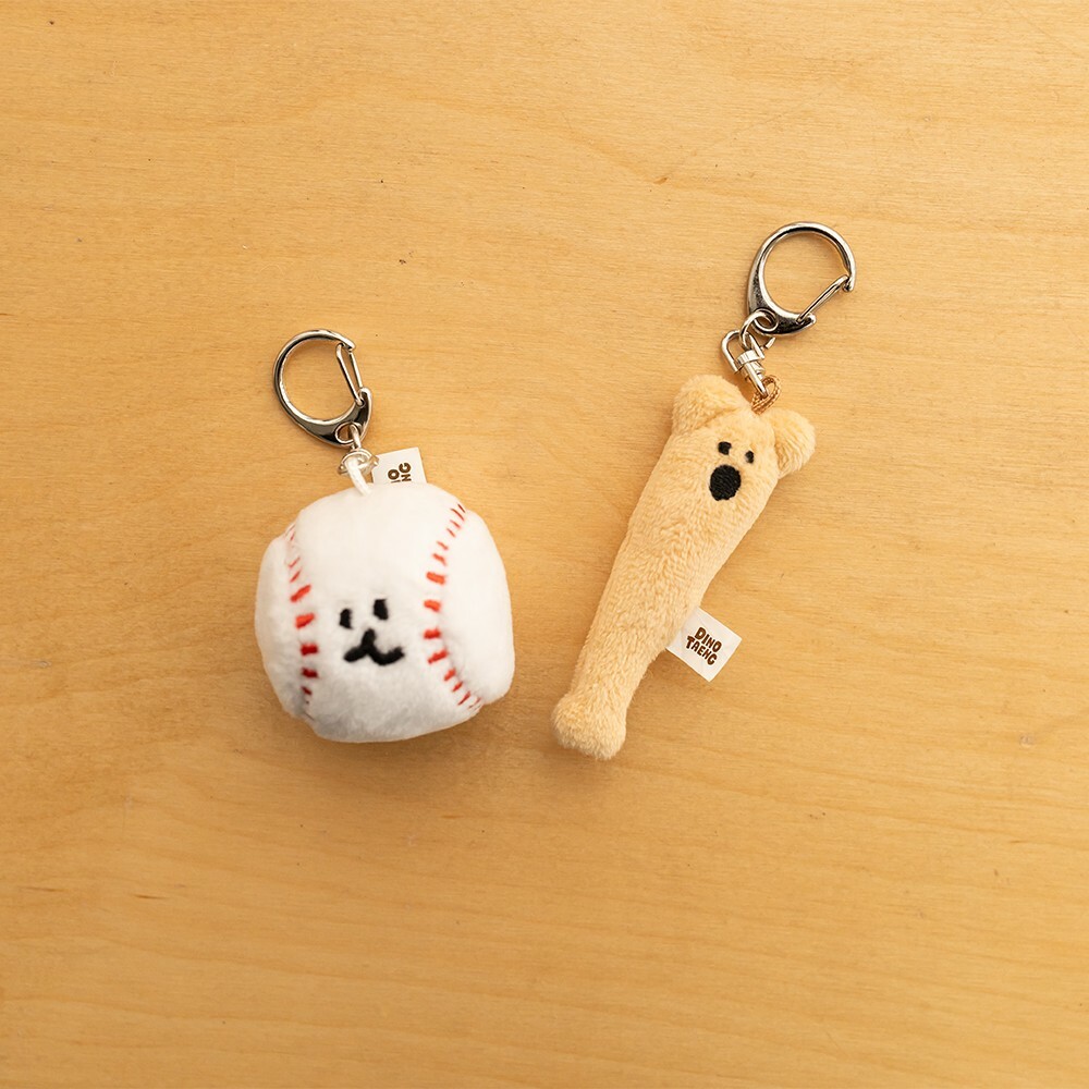 【代購】Dinotaeng Quokka 短尾袋鼠 袋鼠 校園系列 玩偶 鑰匙圈 吊飾 配件 球棒