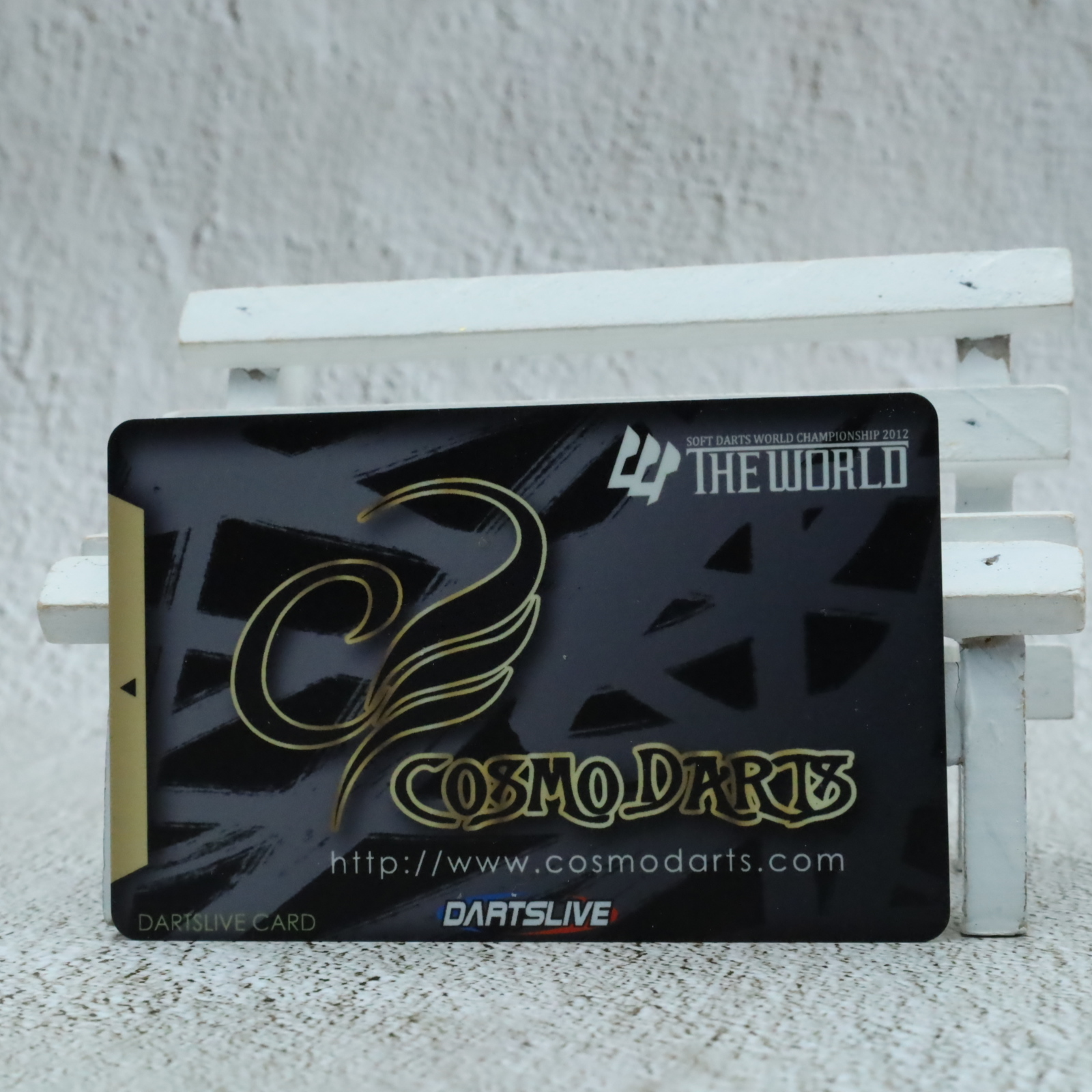 Dartslive The World x Cosmo 特別版飛鏢卡