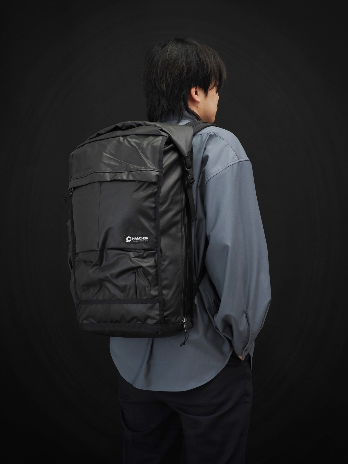 HANCHOR,GARNET,輕量化,筆電背包,登山背包,休閒背包,通勤背包