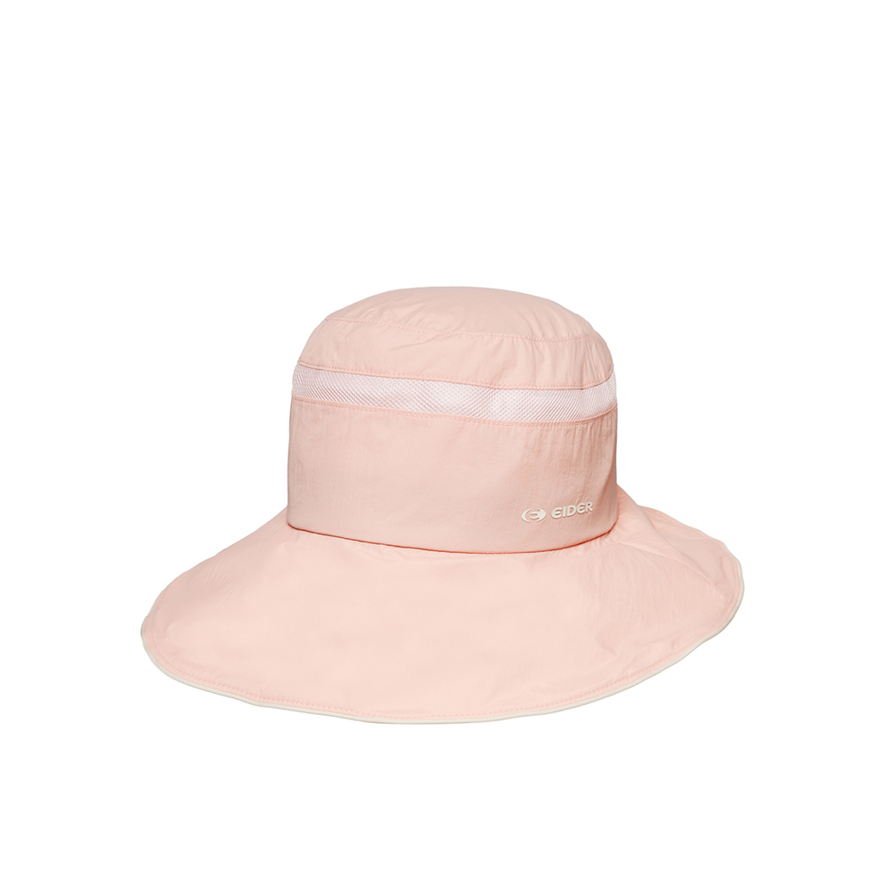 【EIDER】女用防曬圓盤帽 / 24EDWM24C18-[糖果粉、蜜桃粉]