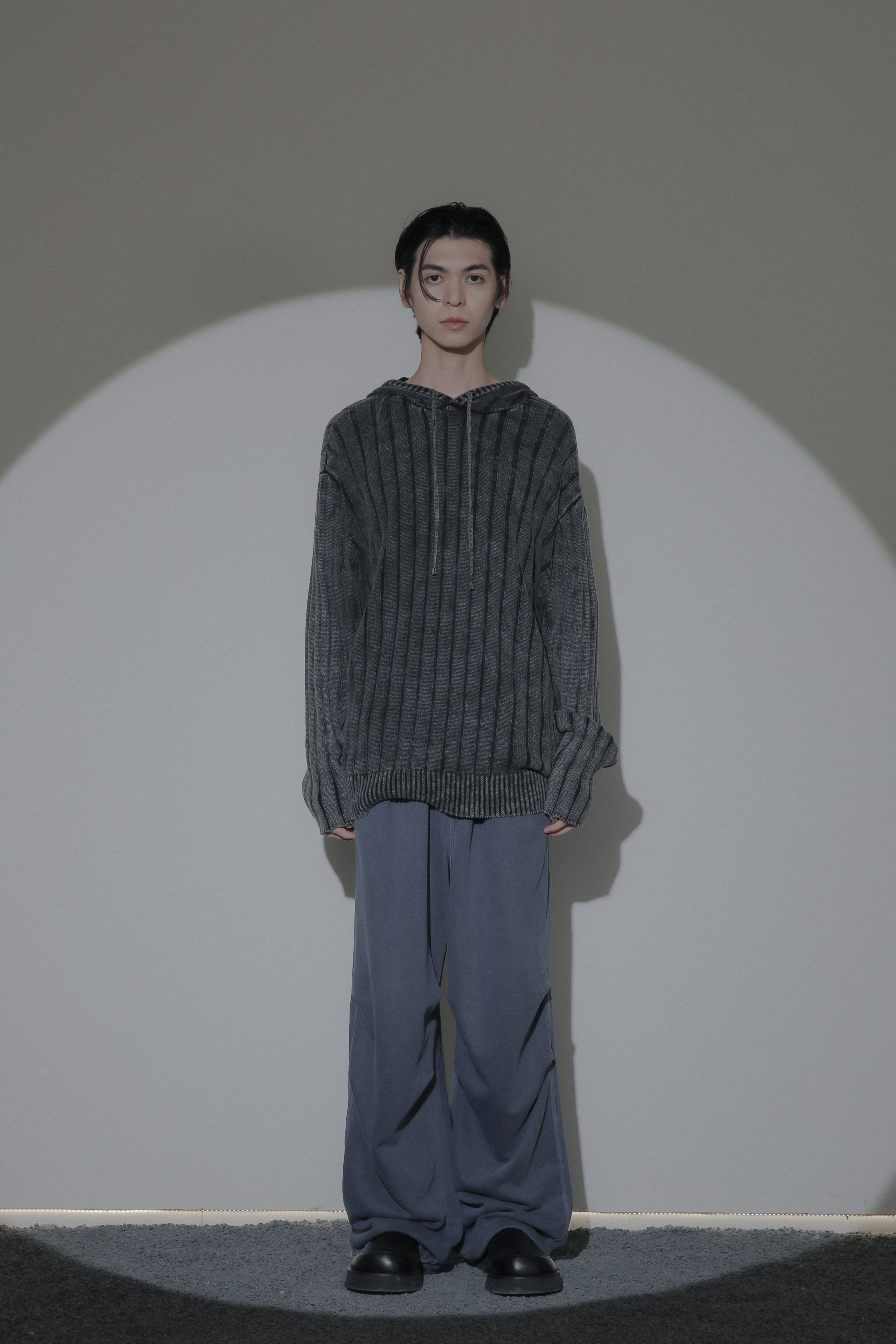 Cotton Pigment Hoodie #帽T